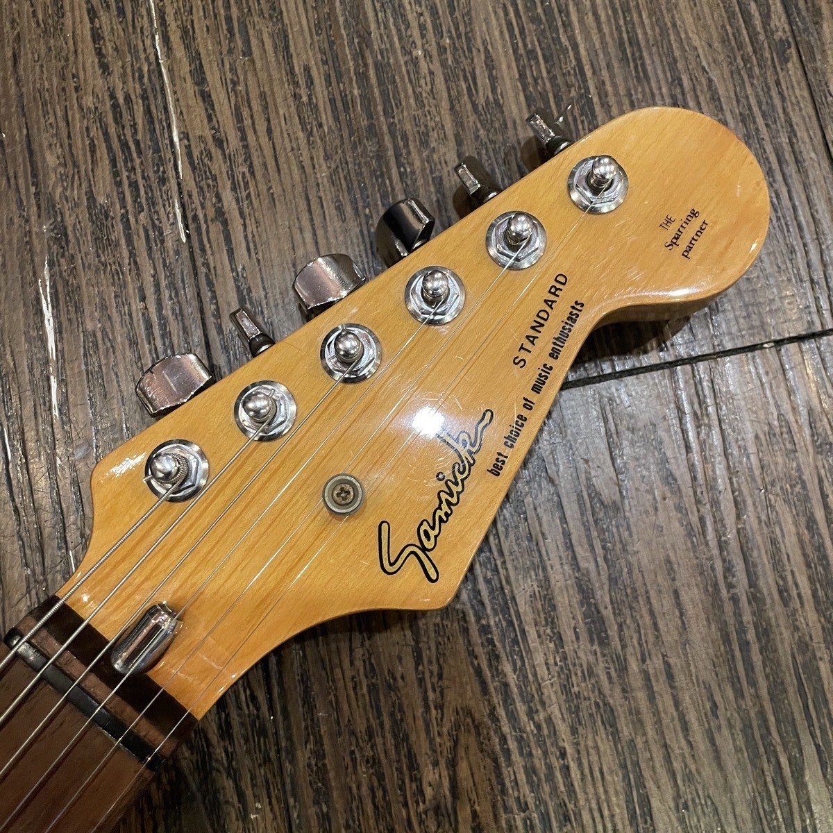 samick エレキギター Bibian 比比昂 - Samick レスポールジュニアタイプ TVイエロー