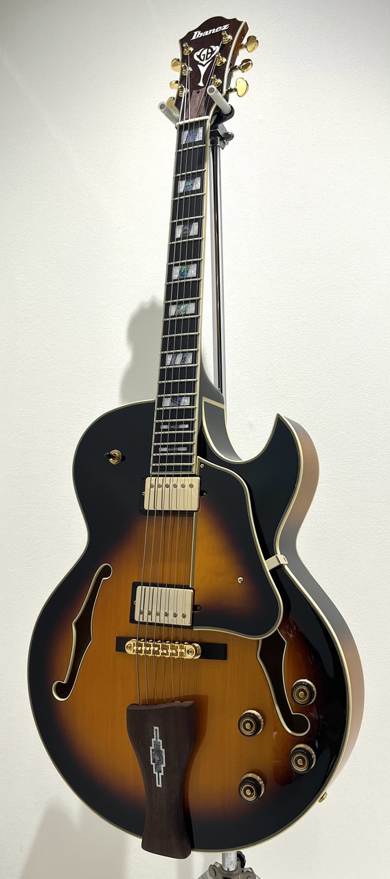 あ*ト様 LGB30-VYS Ibanez フルアコ Ibanez LGB30-VYS [George Benson Model] ｜イケベ楽器店オンラインストア