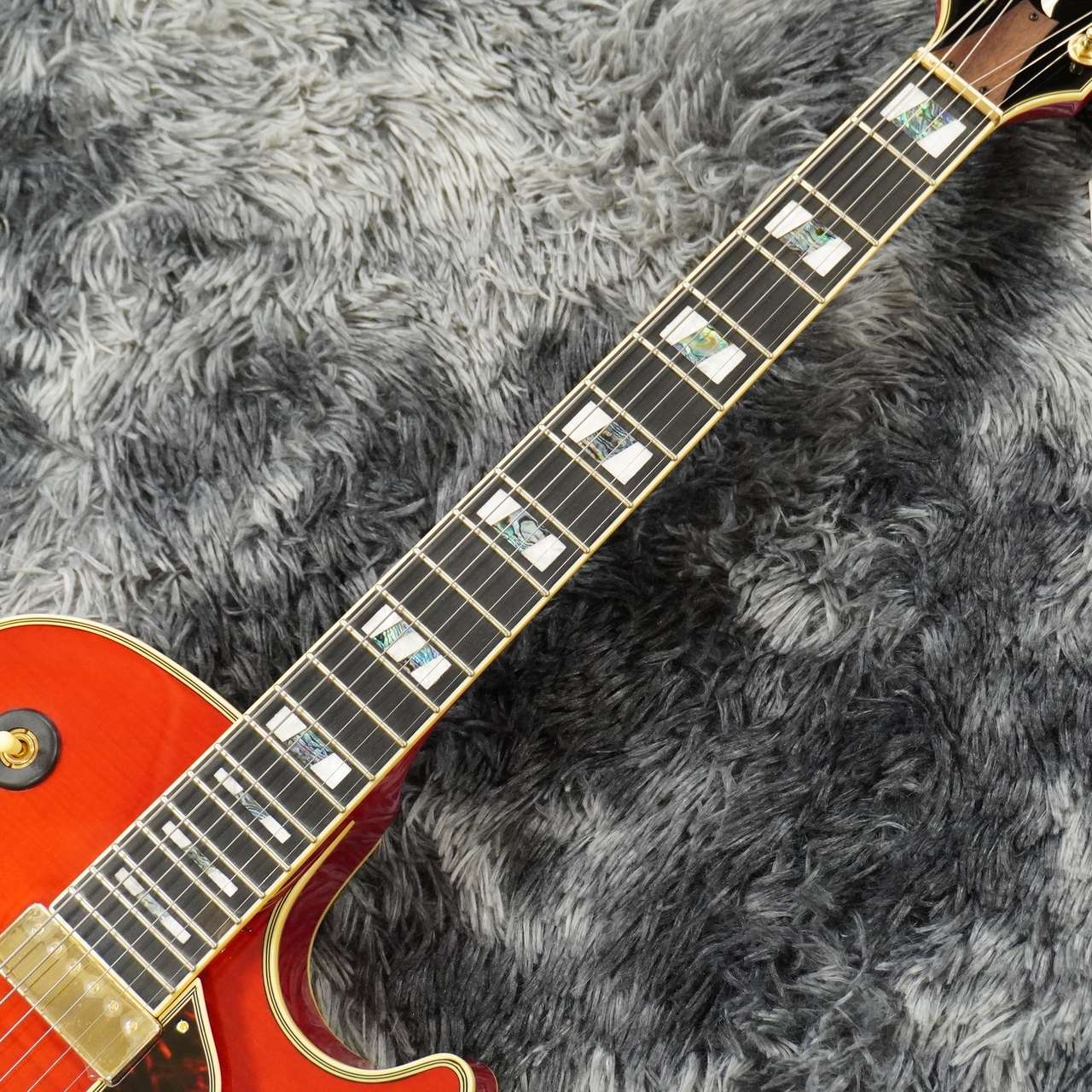 Ibanez GB10SEFM-SRR (Sapphire Red) George Benson Signature【特価