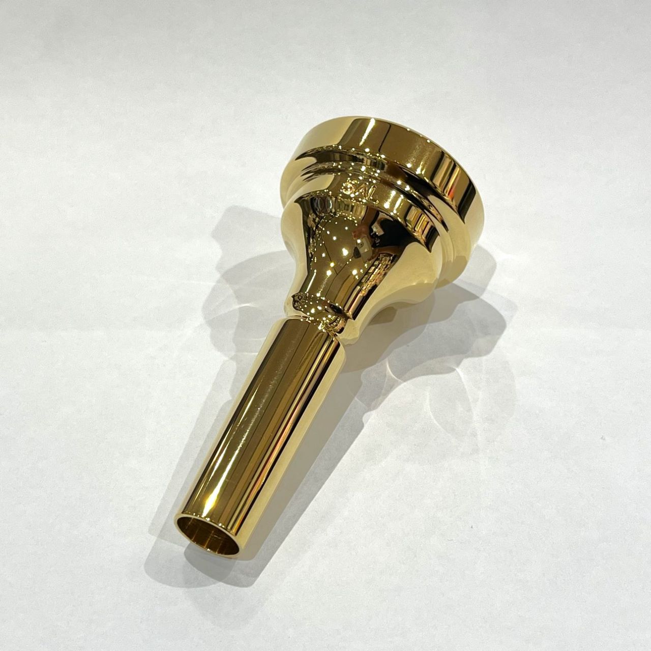 デニスウィック トロンボーンマウスピース 5AL 金メッキ ラージ