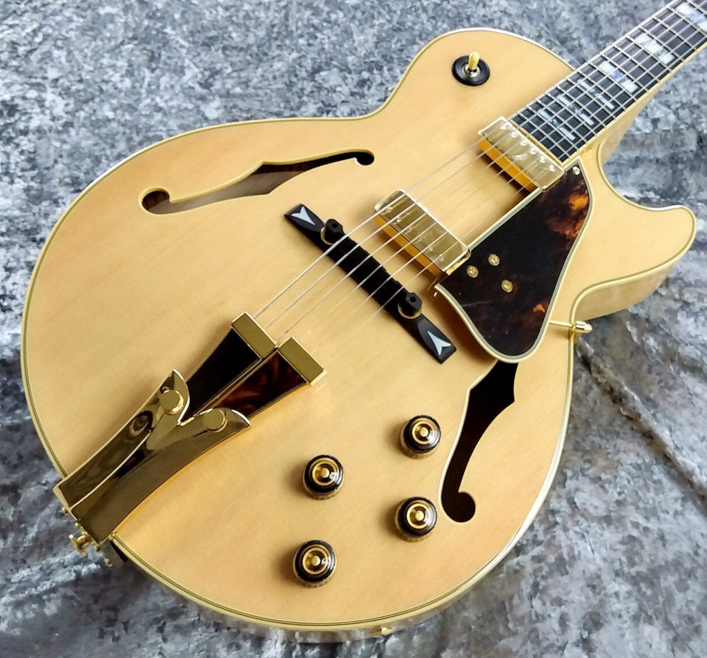 Ibanez GB-10 George Benson NAT : Natural s/n F2429140【3.55kg】【フルアコ 】（新品/送料無料）【楽器検索デジマート】