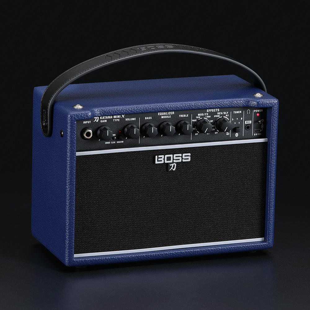 BOSS KATANA-MINI X BLUE Guitar Amplifier [KTN-MINXBL] 【限定カラー