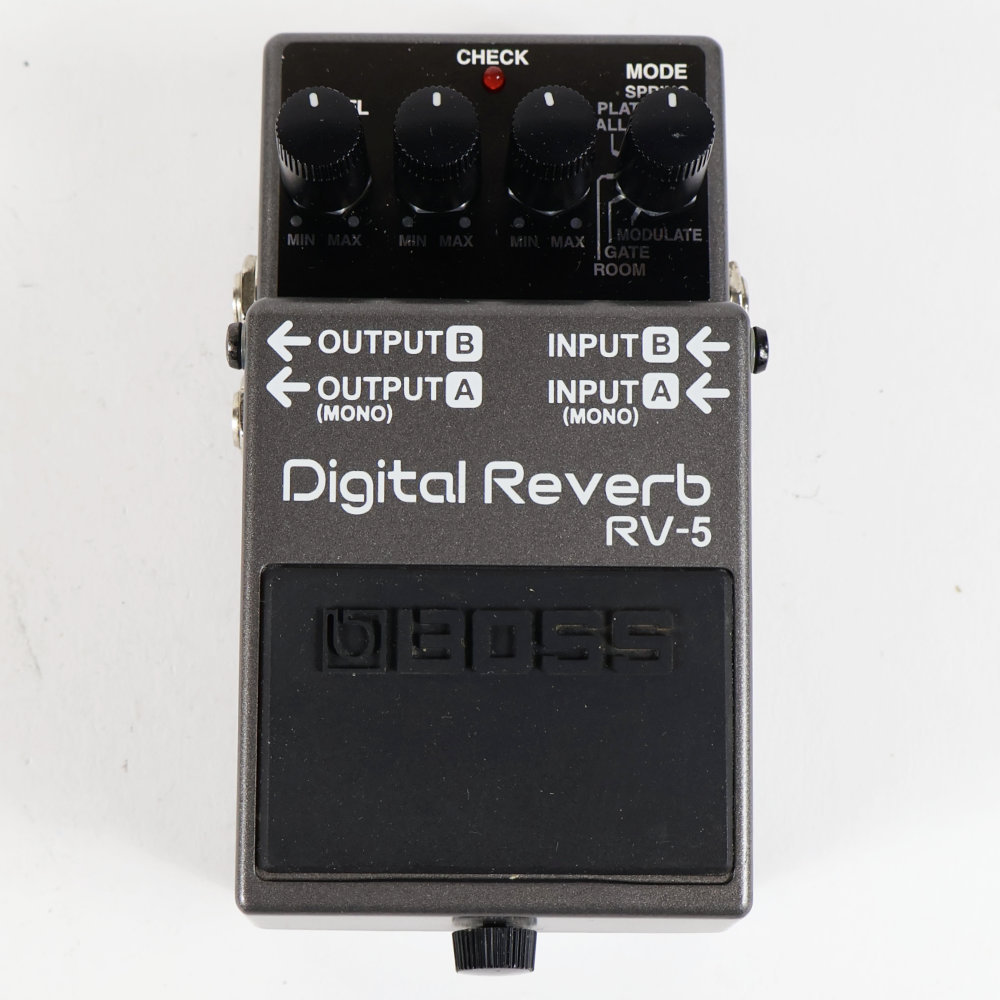 BOSS 【中古】デジタルリバーブ エフェクター BOSS RV-5 Digital