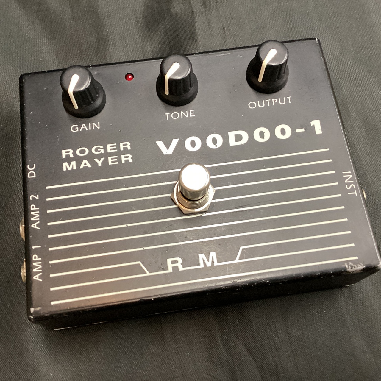 Roger Mayer VooDoo-1 (ロジャーメイヤー ディストーション ファズ ジミヘン)（中古）【楽器検索デジマート】