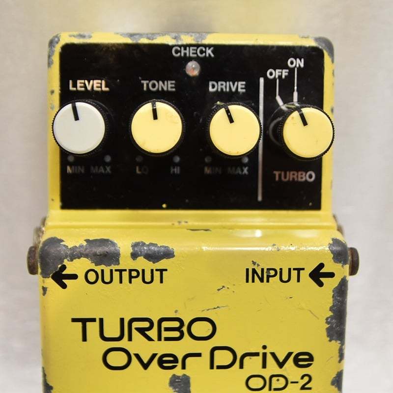 BOSS OD-2 / Turbo Overdrive / Made in Japan ACA 【心斎橋店