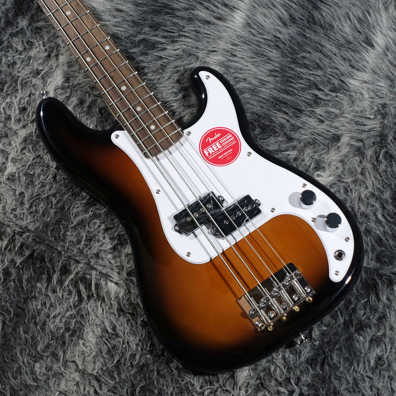 Fender Mini Precision Bass サンバースト Squier by Fender Mini Precision Bass 2-Color Sunburst（新品