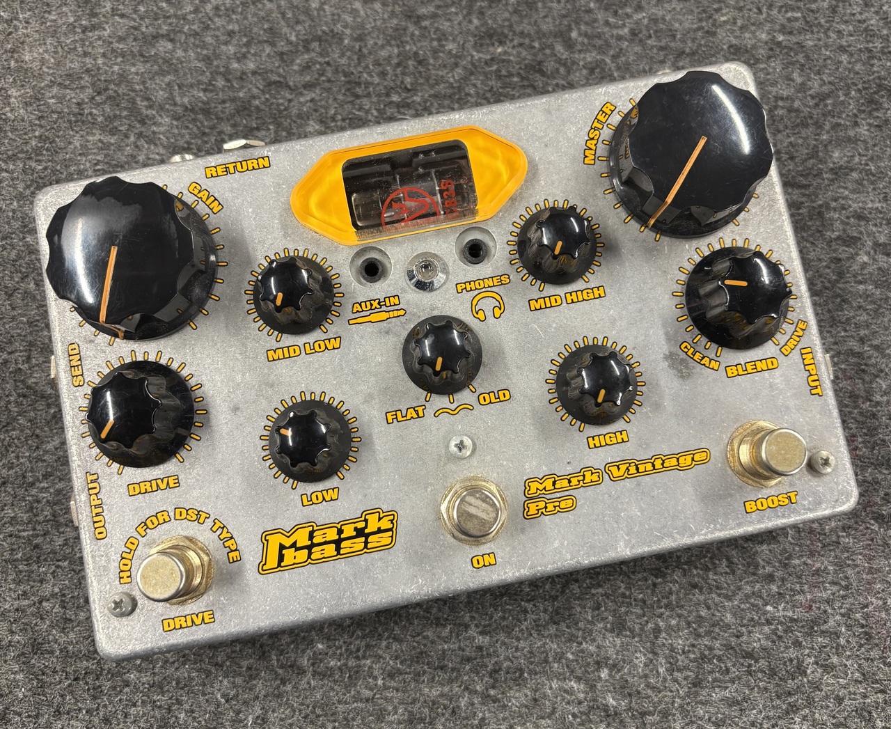 Markbass Mark Vintage Pre【チューブプリアンプ】【箱、アダプター付