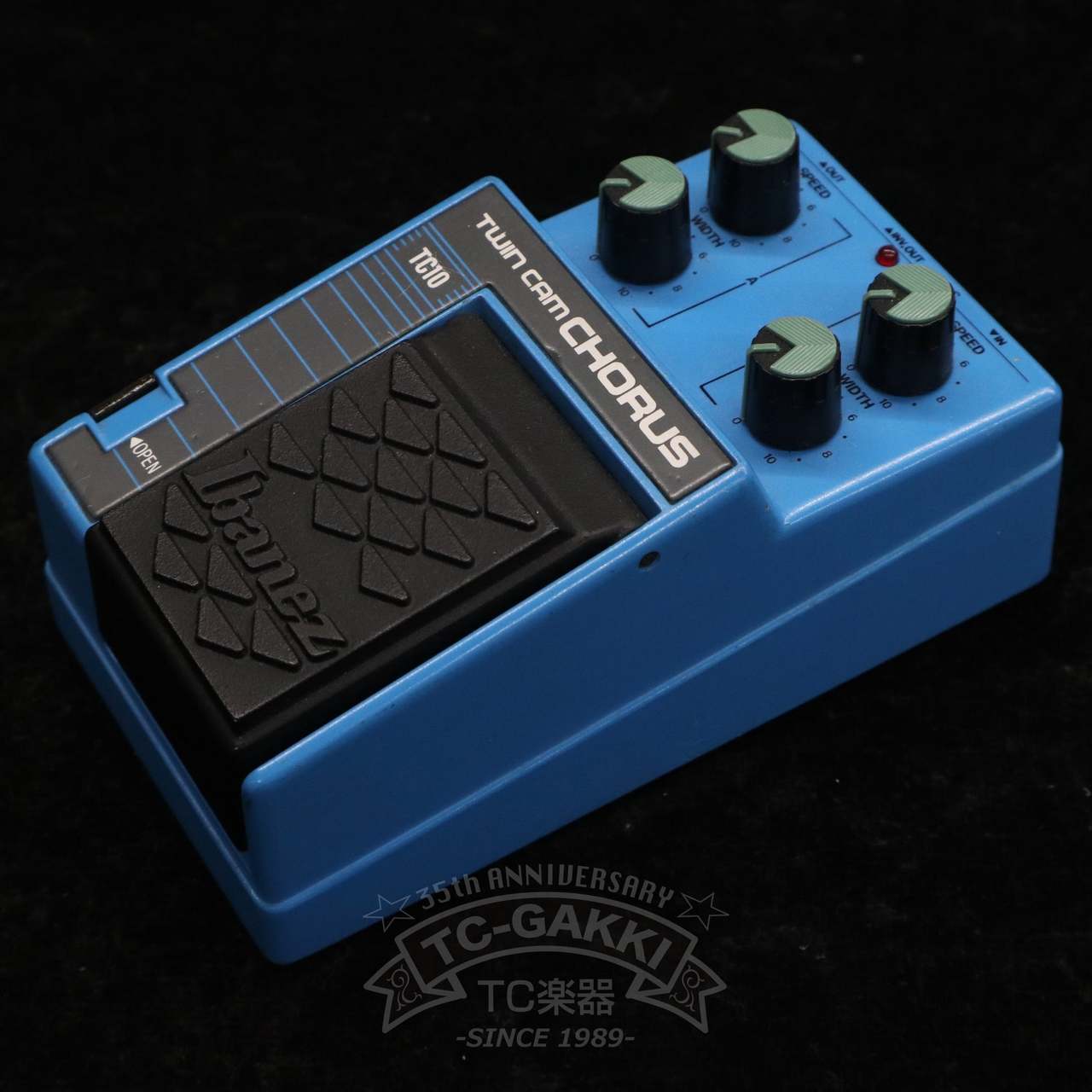 Ibanez TC10 TWIN CAM CHORUS エフェクター Ibanez TC10 TWIN CAM CHORUS（ビンテージ）【楽器検索デジマート】