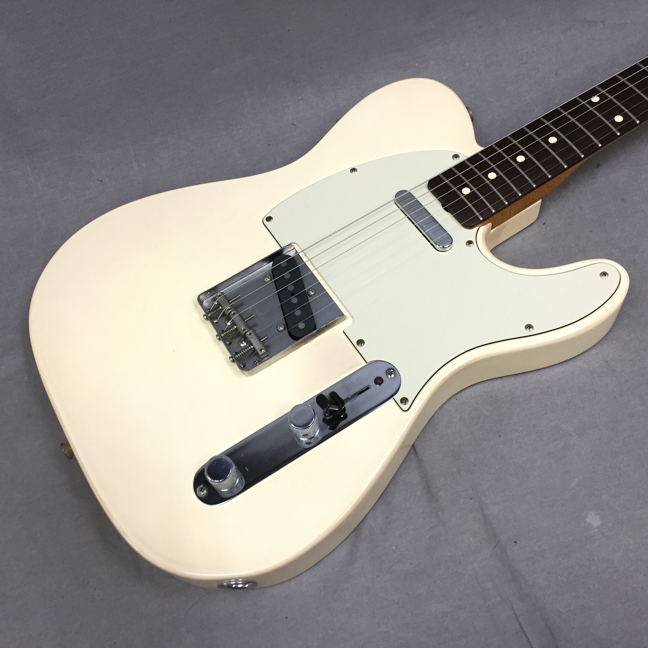 Fender Mexico Classic Series 60s Telecaster Olympic White 2002年製 