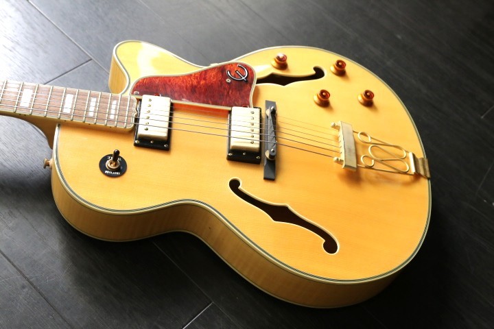 Epiphone EMPEROR Ⅱ Natural emperor2 お買得フルアコ（中古）【楽器