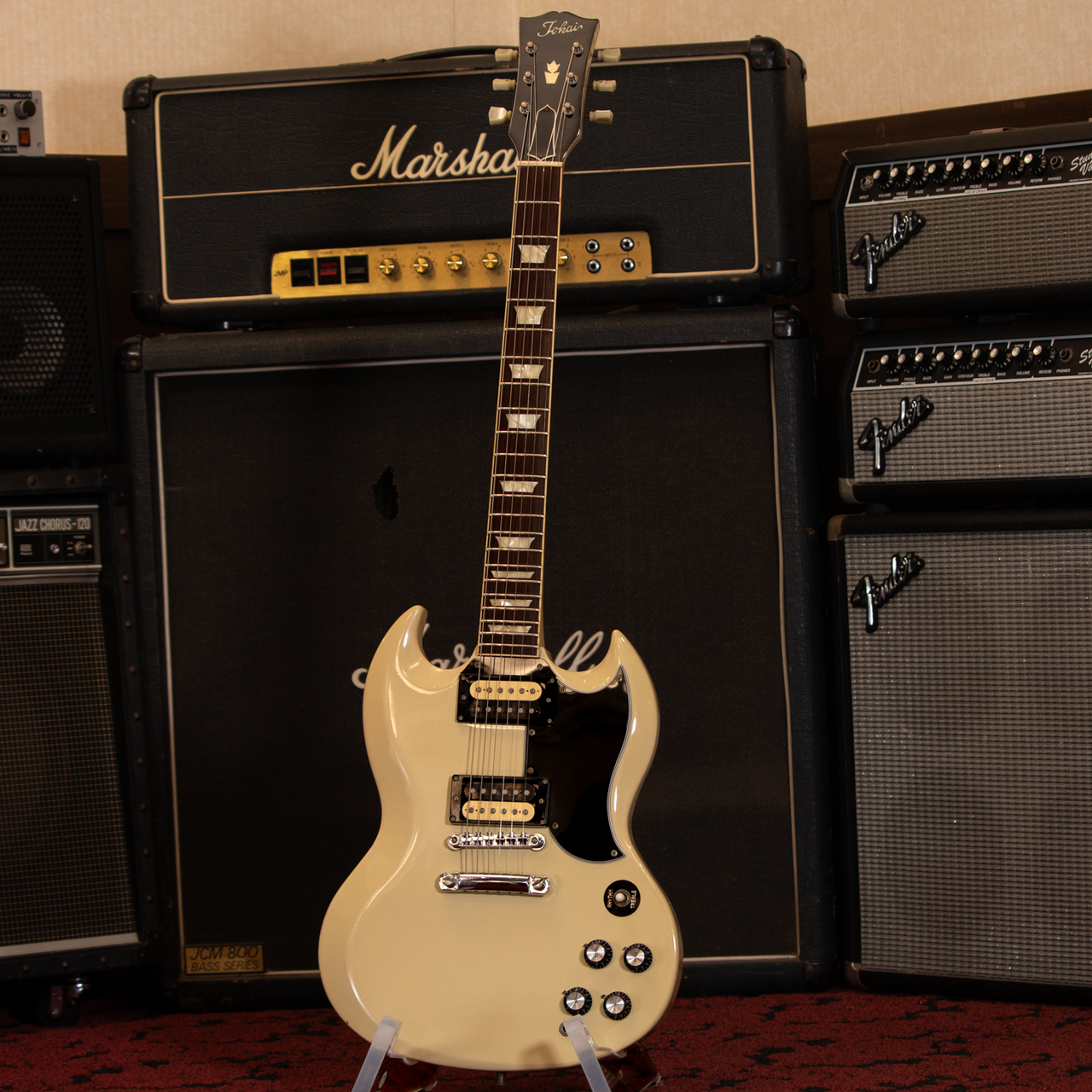 Tokai TSG-60【Olympic White /1982年製】（中古/送料無料）【楽器検索