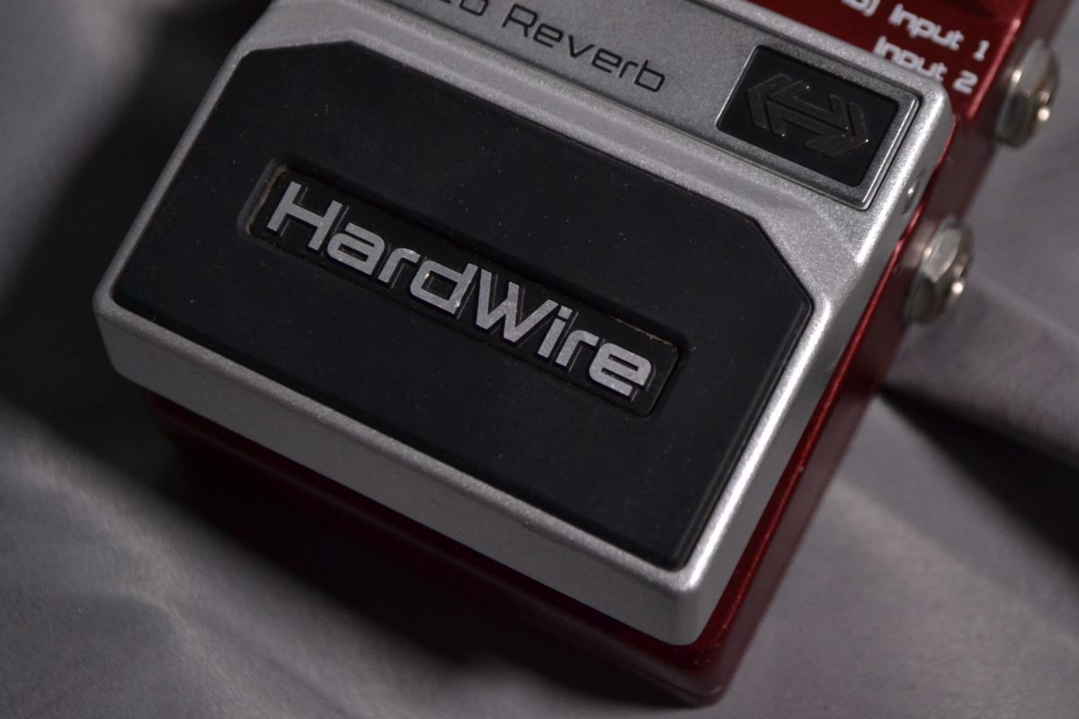 DigiTech HardWire RV-7 Stereo Reverb（中古/送料無料）【楽器