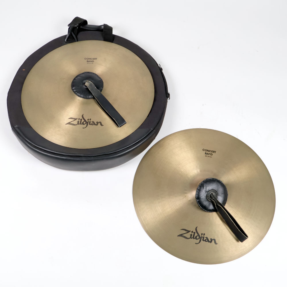 Zildjian BAND 合わせシンバル 2枚セット 10インチ Zildjian BAND 合わせシンバル 2枚セット 10インチ Zildjian BAND