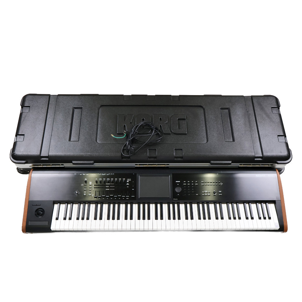 KORG 【中古】 シンセサイザー ミュージックワークステーション KORG