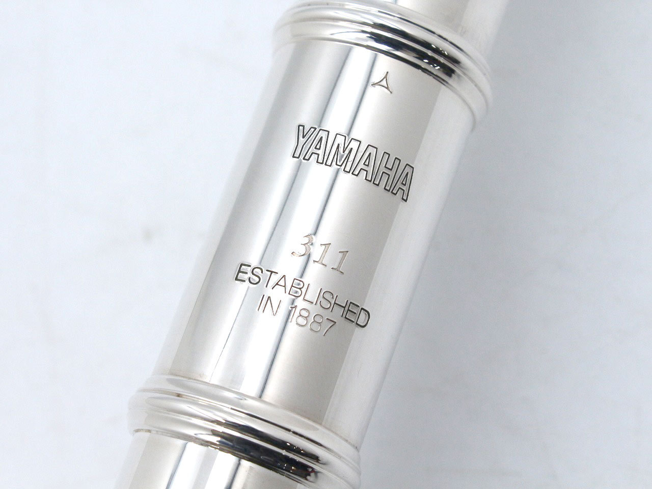 YAMAHA フルート YFL-311 頭部管銀製 全タンポ交換済み 【横浜店