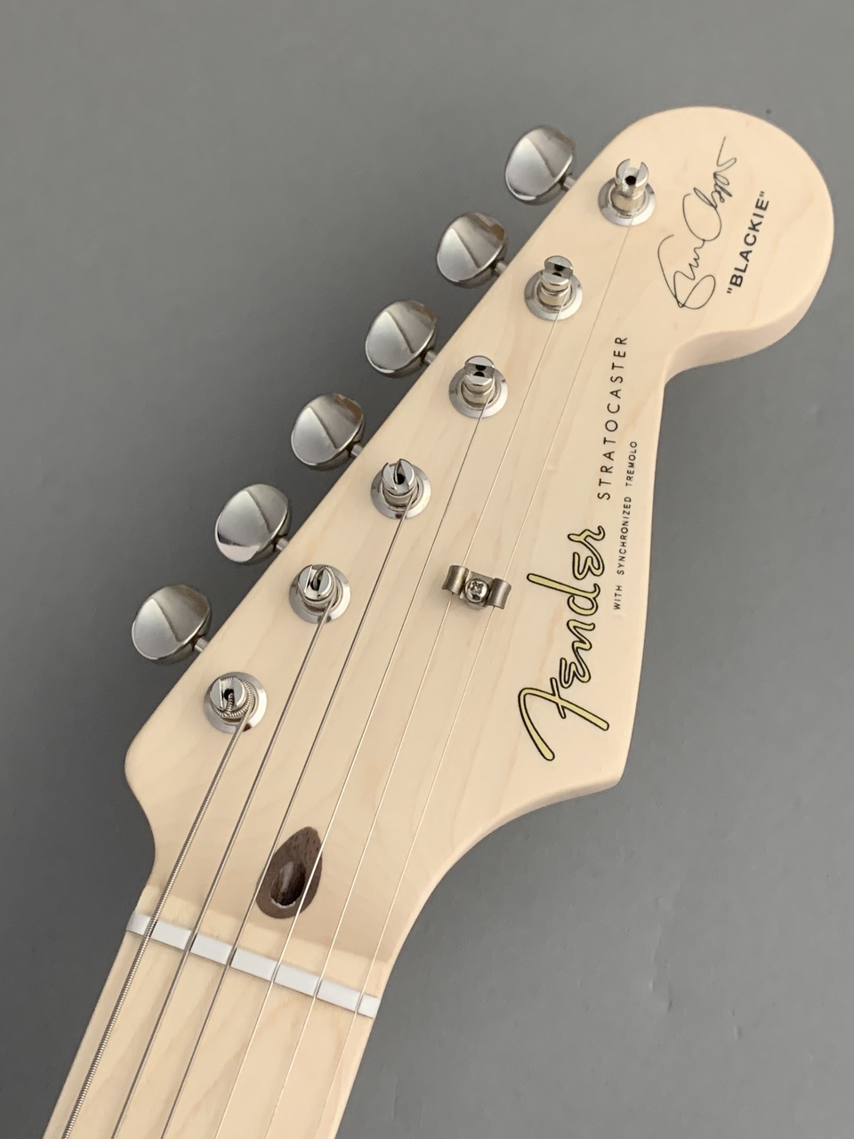 Fender Eric Clapton Stratocaster ～Black～US22023482【3.77kg 
