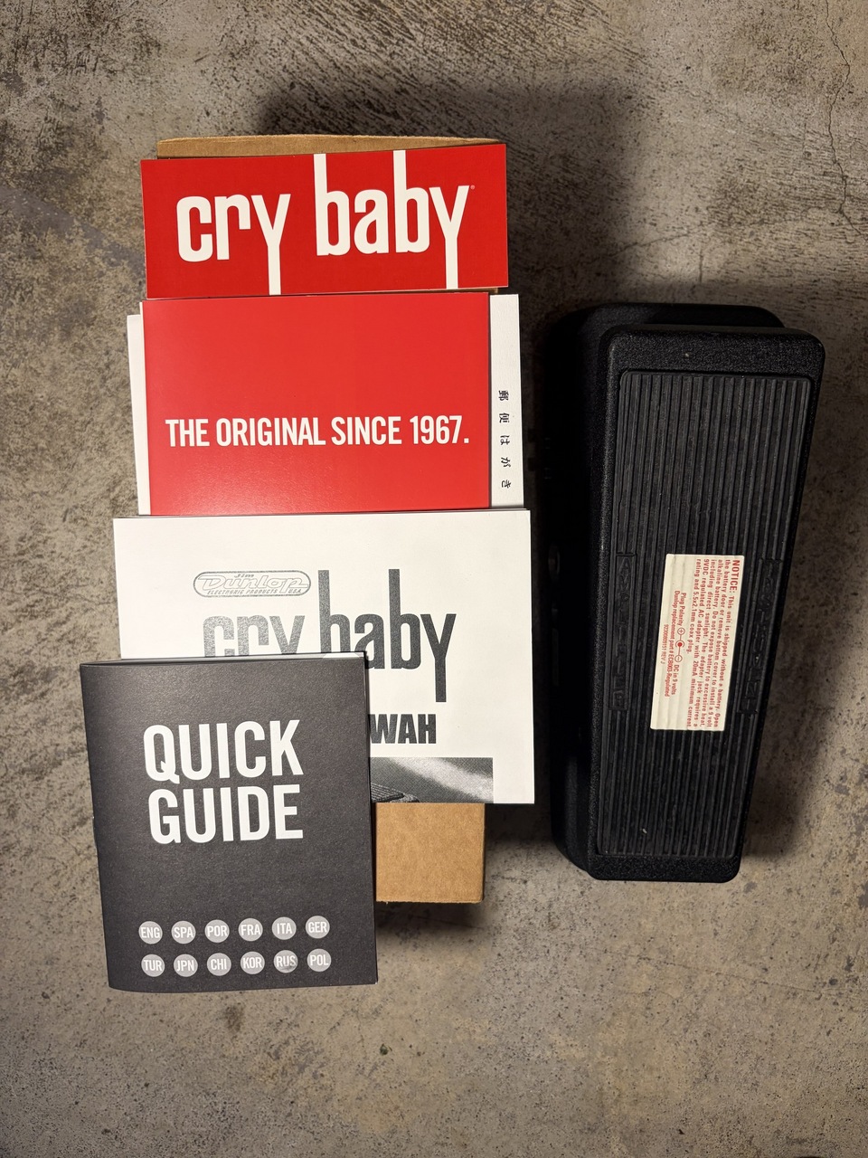 Jim Dunlop CRY BABY 95Q WAH（新品）【楽器検索デジマート】