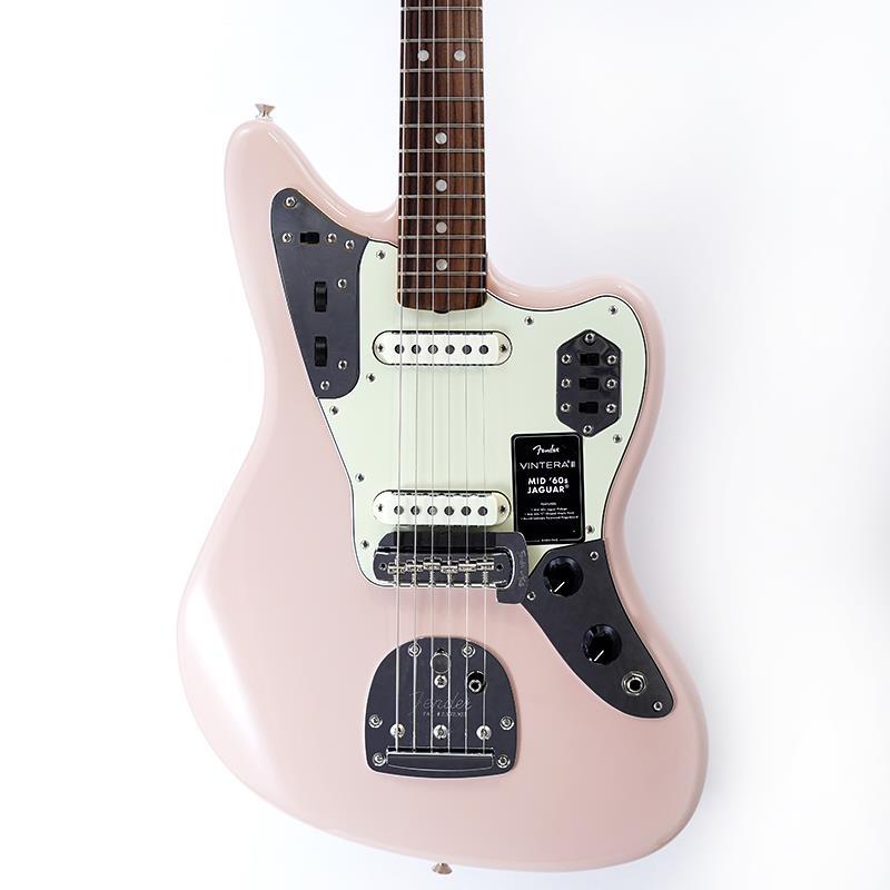 Fender Vintera III Mid '60s Jaguar (Shell Pink/Rosewood)（新品