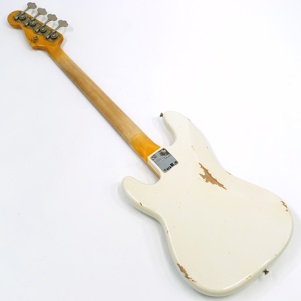 レリック ベース 1963 Jazz Bass Journeyman Relic -Faded Sonic Blue- #CZ572702