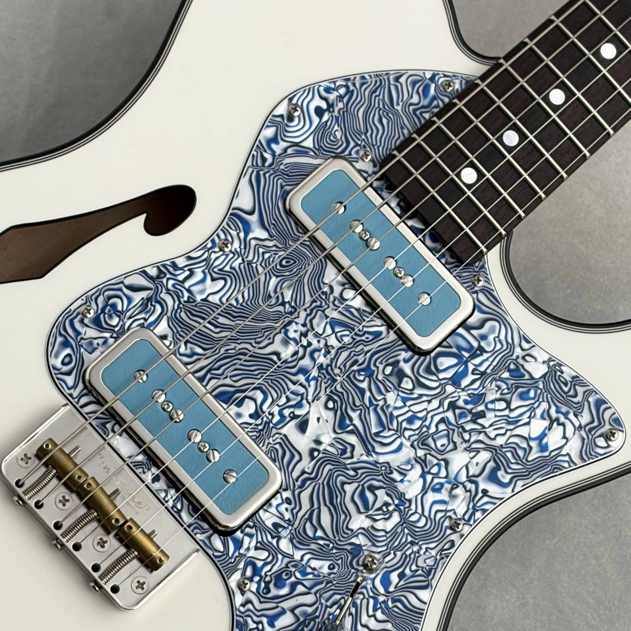 Psychederhythm Hollow T-Line ~Performance White~ ≒2.76kg【7本限定