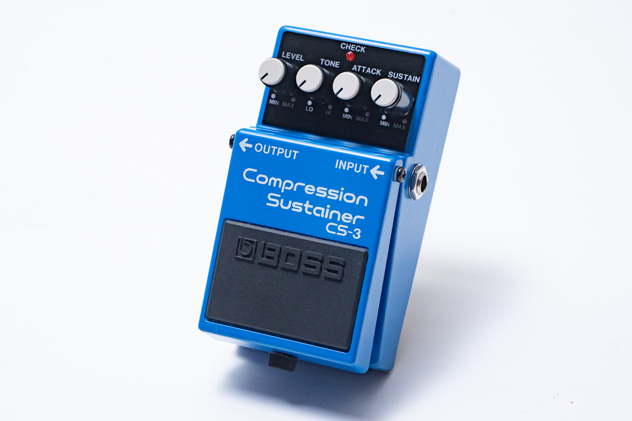 (美品箱付き)1990年頃製CompressionSustainer CS-3 1989 Boss CS-3 Compression Sustainer at The Music Emporium