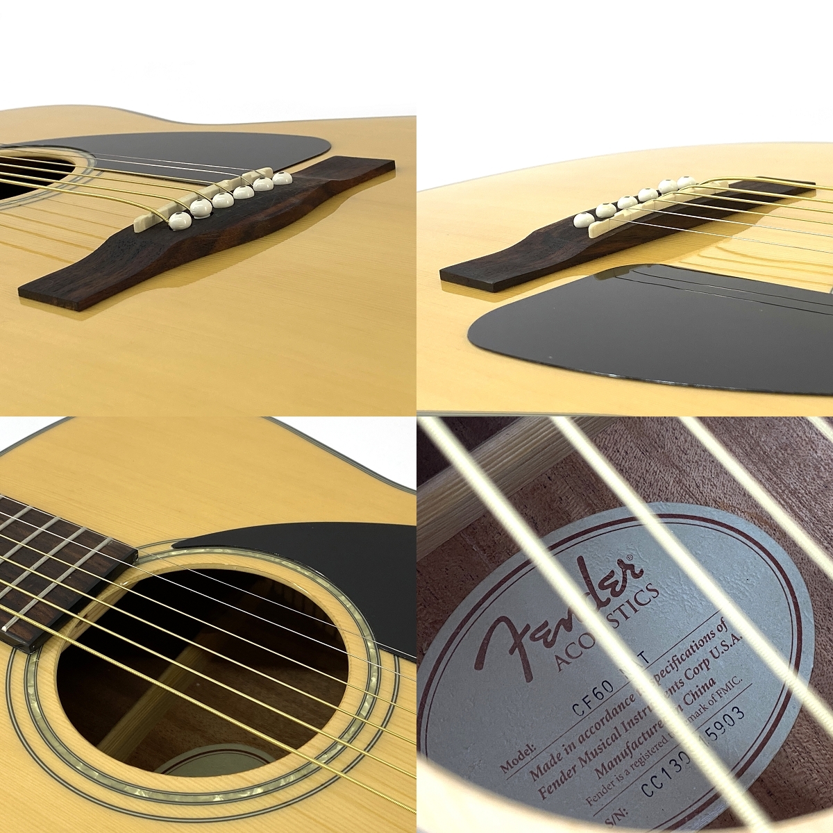Fender CF60 NA（中古/送料無料）【楽器検索デジマート】