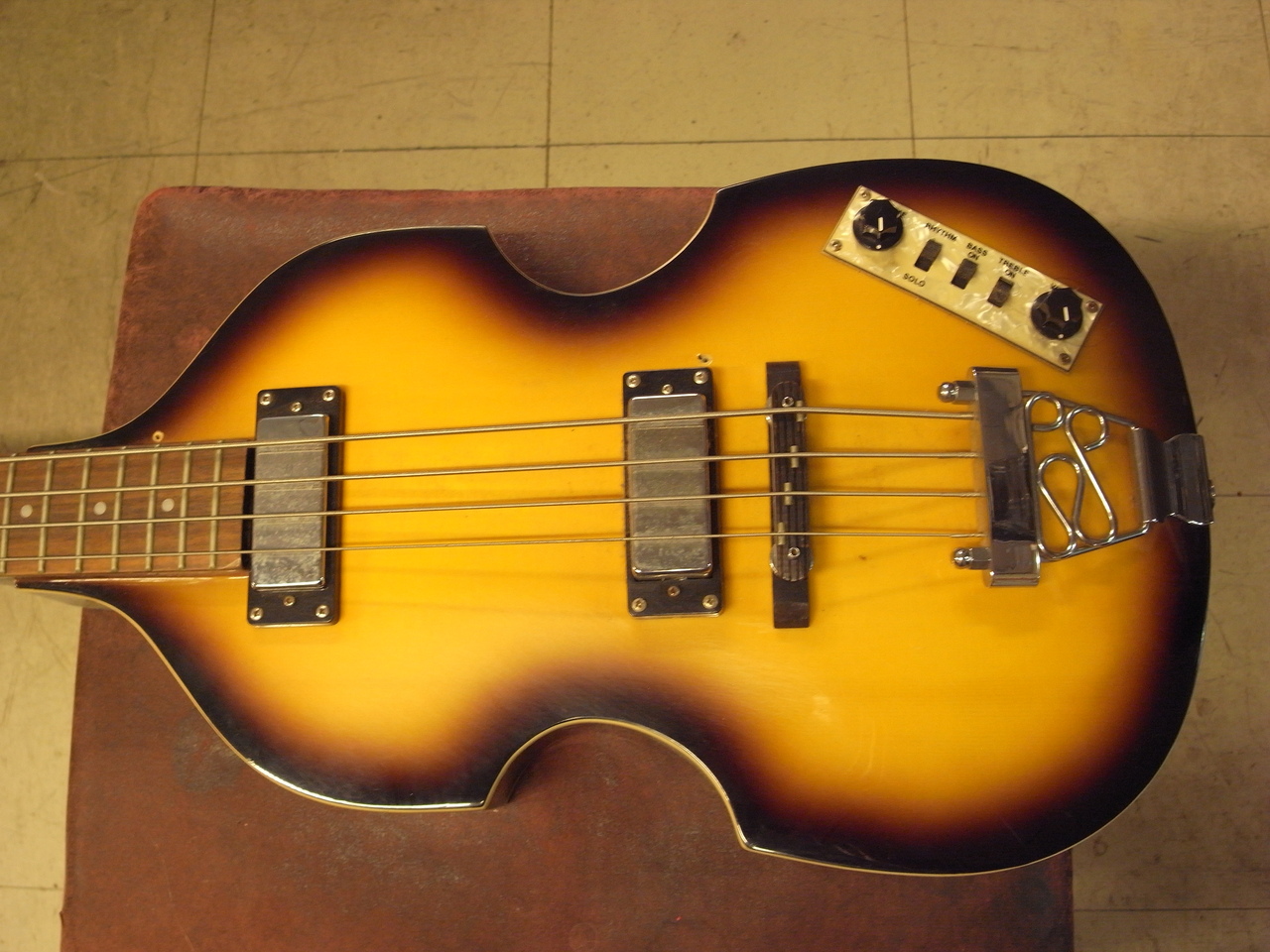 Tony Smith VB-450 Lefty改（中古）【楽器検索デジマート】