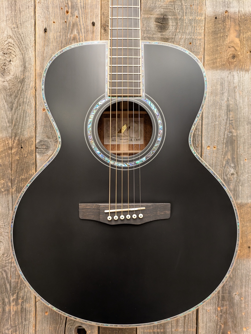 Morris J-18K BLK 【クロサワ楽器オリジナルモデル第2弾】（新品