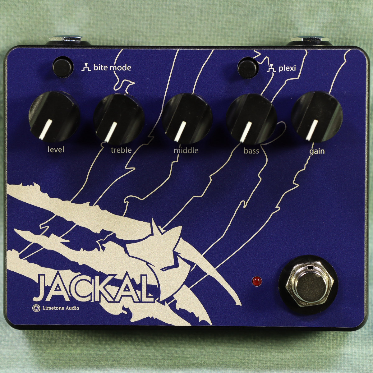 Limetone Audio JACKAL Navy Blue オーバードライブ