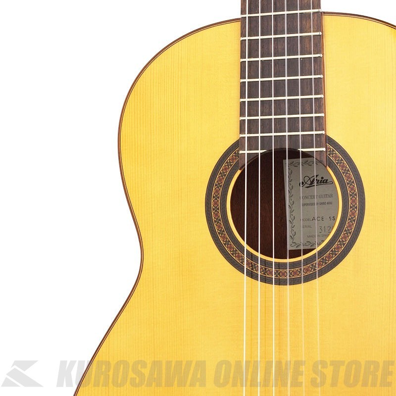 ARIA ACE-5S Concert [クラシックギター]（新品）【楽器検索デジマート】