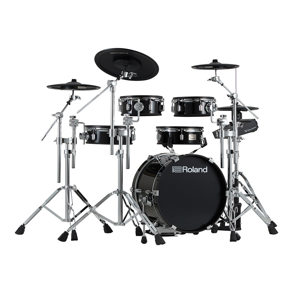 Roland V-Drums Acoustic Design VAD316 w/KD-18-BK & DTS330 シングル