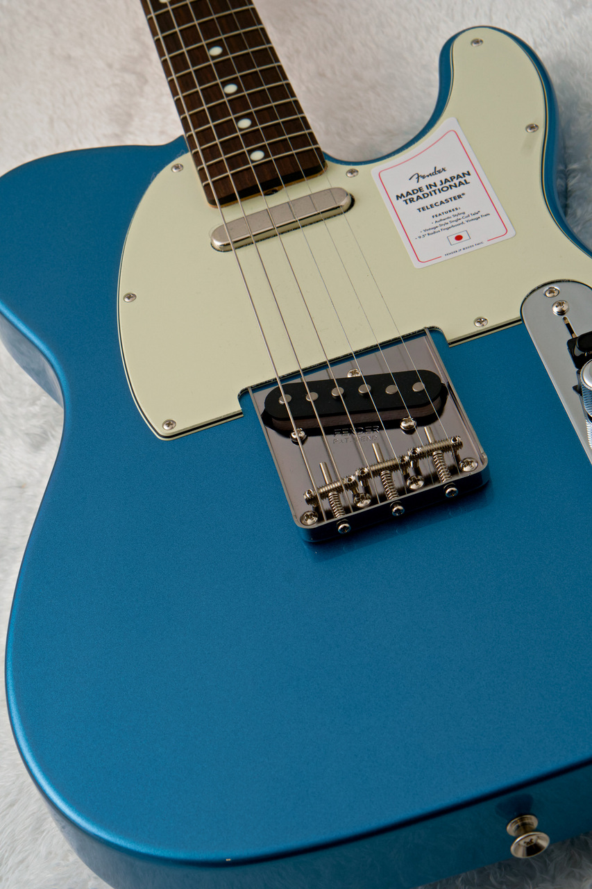 Fender MIJ TRADITIONAL II 60S TELECASTER Lake Placid Blue / LPB