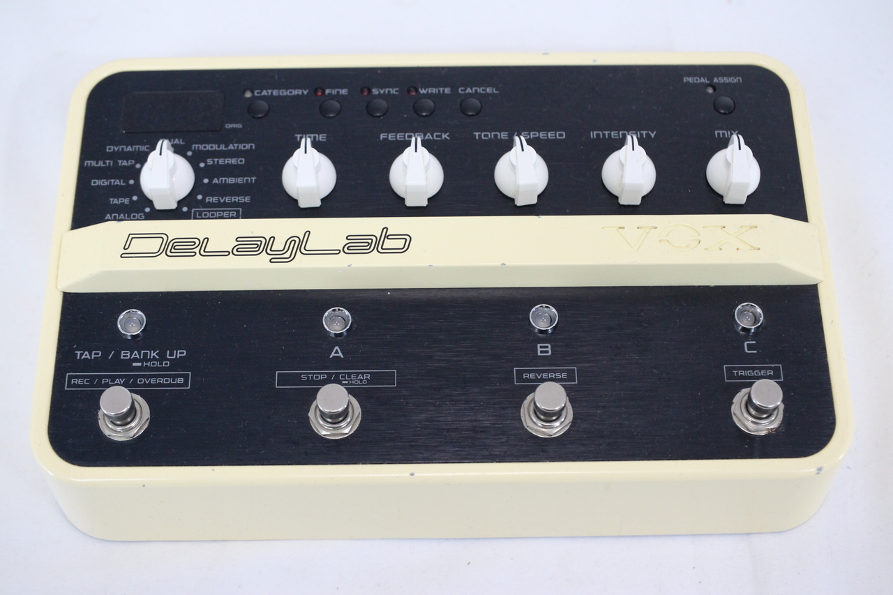 VOX DELAYLAB（中古）【楽器検索デジマート】