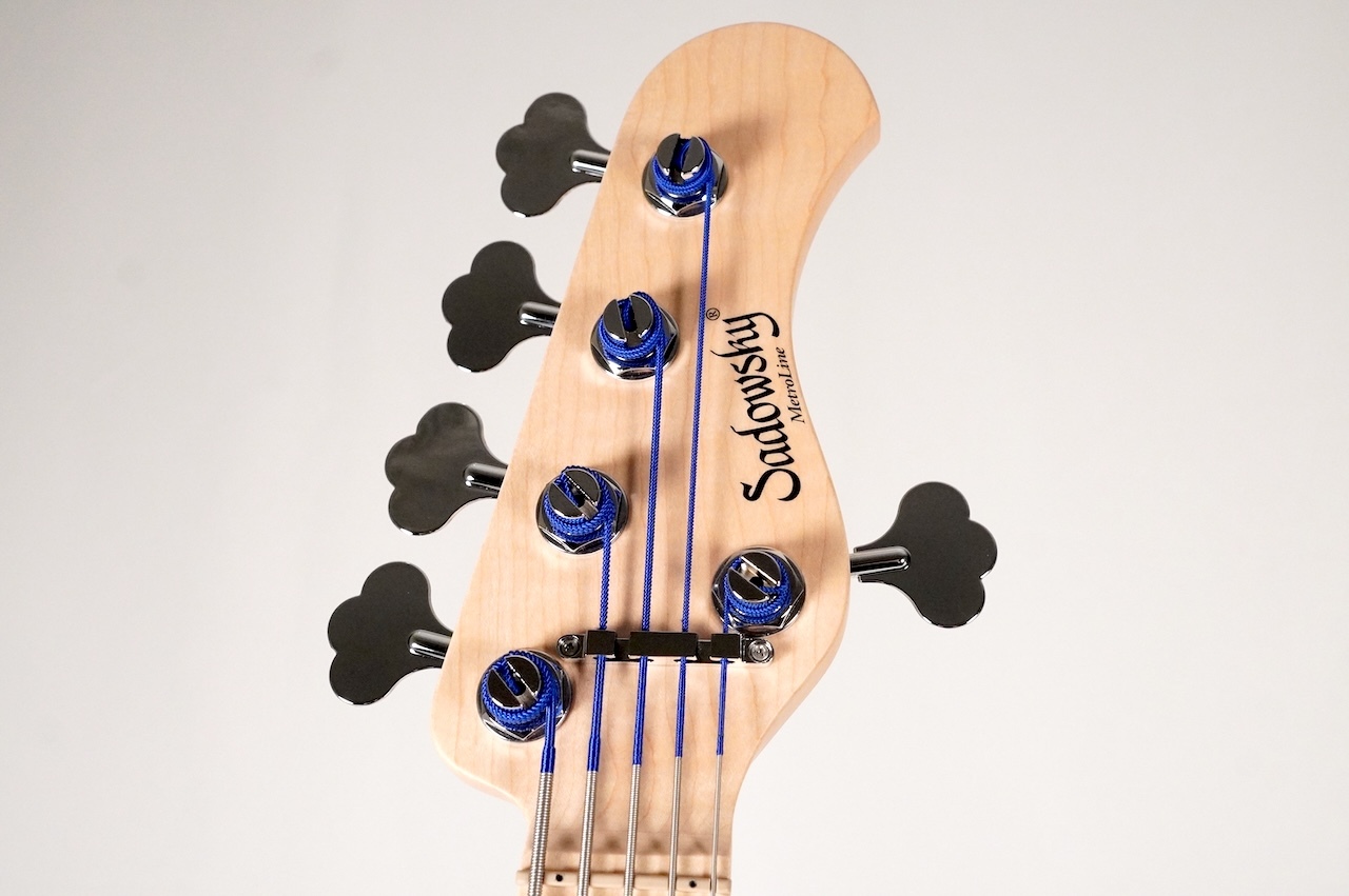 Sadowsky ML21 VJ5 ASH -'59 Burst Transparent High Polish- [3.89kg