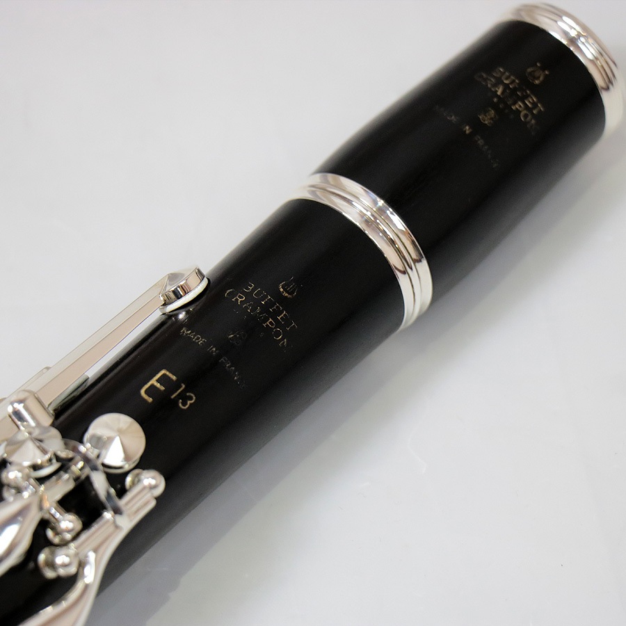 Buffet Crampon クランポン E-13 SP B♭クラリネット 【1年保証