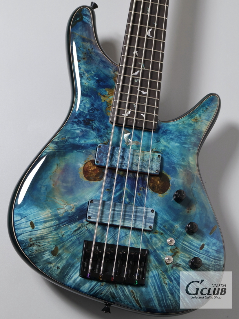 Sugi NB5E 432 Fullmoon Maple/ALD/HH/BLUE GROTTO【4.18kg】【Moody