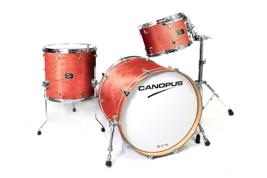 canopus CANOPUS R.F.M. Studio Kit Vermilion Oil (20BD.12TT