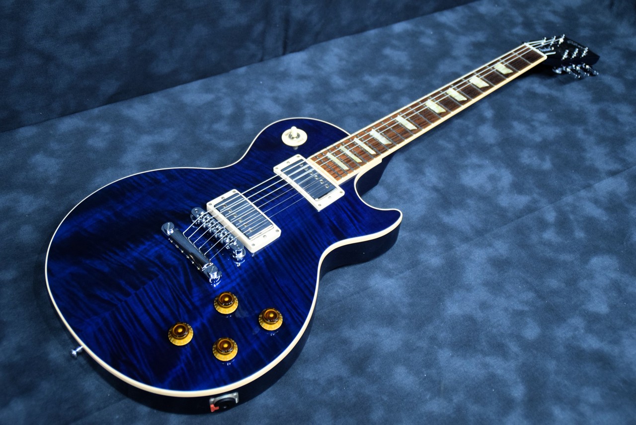 Gibson Les Paul Standard Plus Chicago Blue 2012（中古/送料無料 
