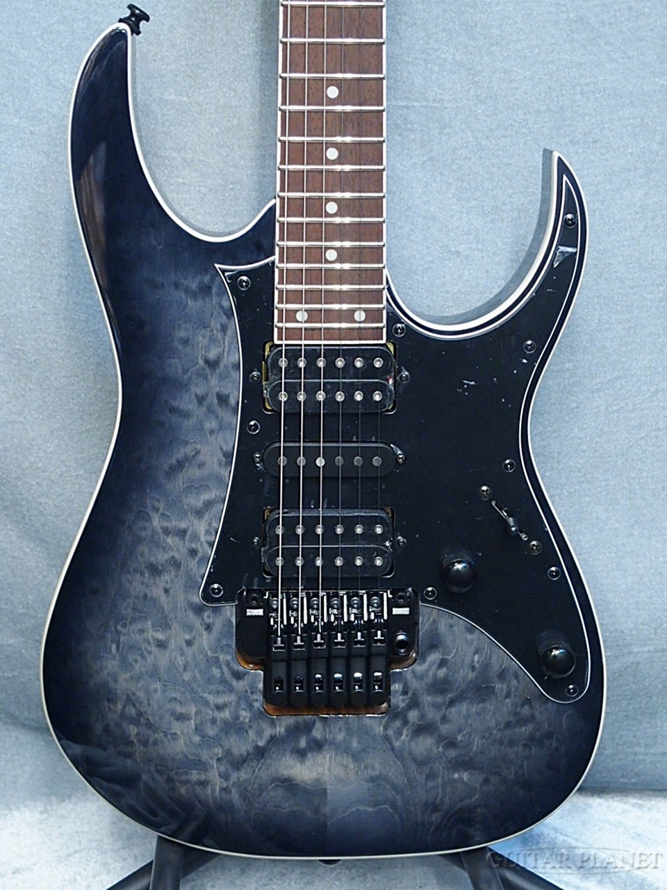 Ibanez RG450QMB - Transparent Gray Burst- （新品/送料無料）【楽器