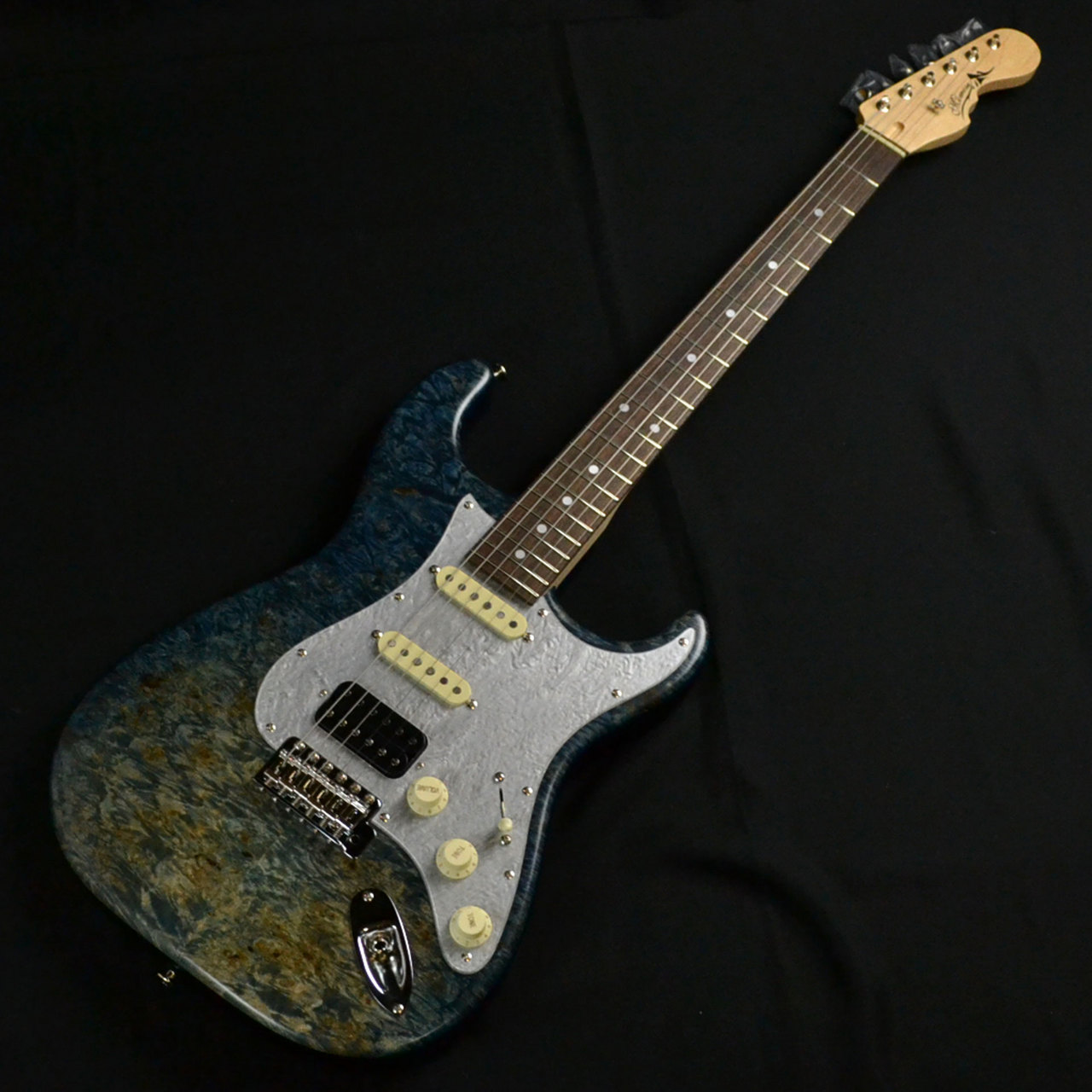 momose MC-Burl Maple EX SSH  #17666【信州ギター祭り2023リターンズ特別生産モデル】【現物画像】（新品/送料無料）【楽器検索デジマート】