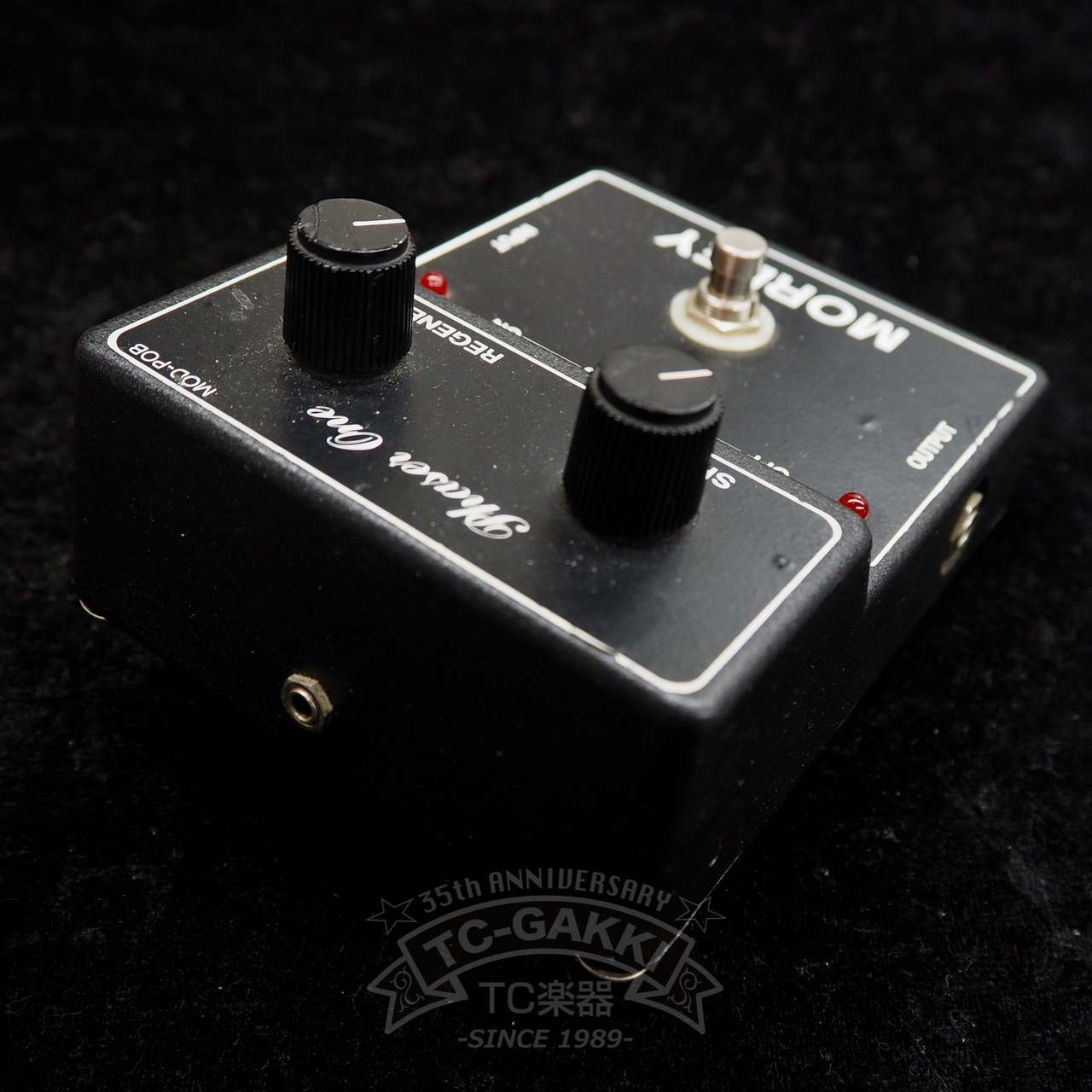 登場! Morley Phaser MOD-POB（ビンテージ）【楽器検索デジマート】 One ギター