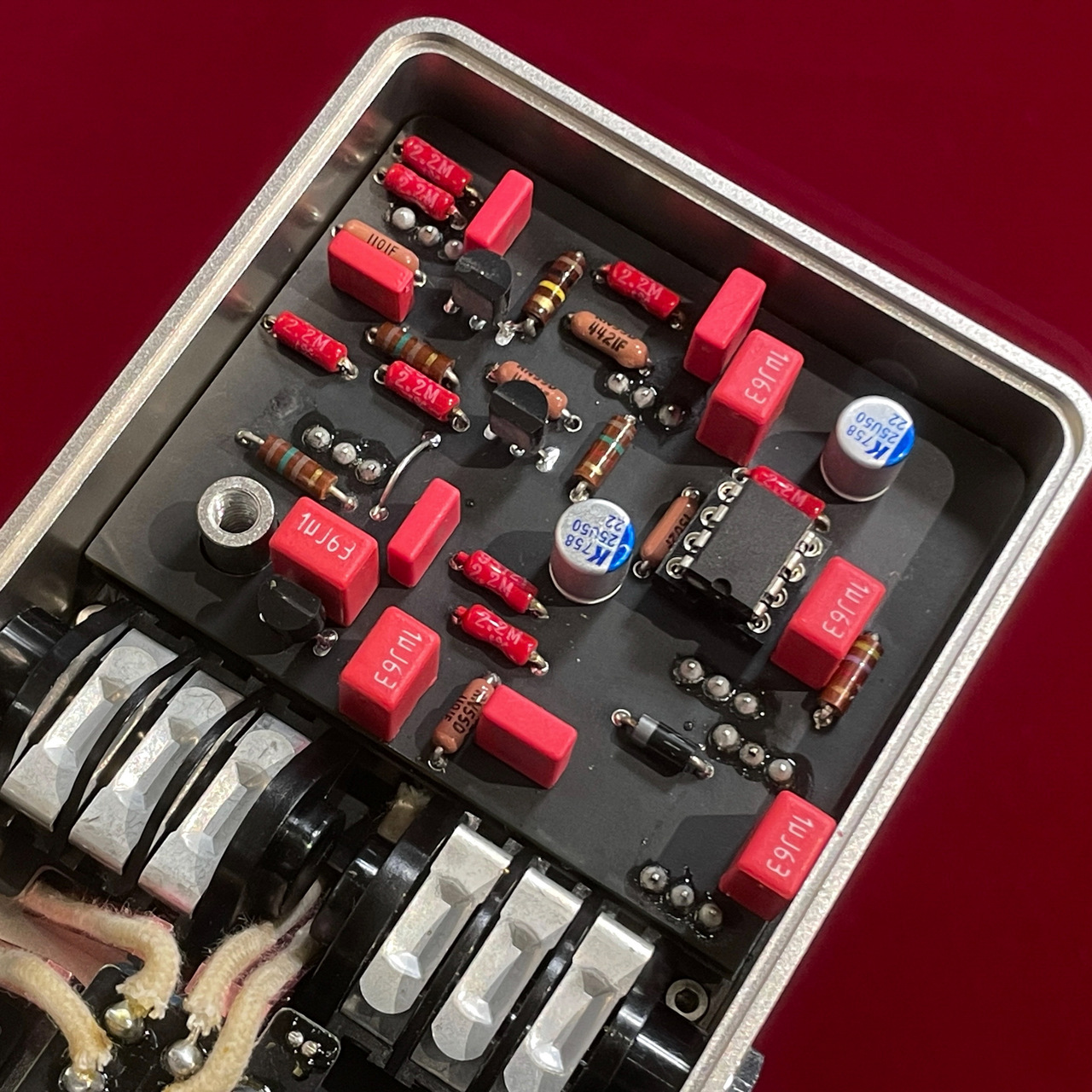 LEQTIQUE EVR RFD (Rather Fiðla Drive) 