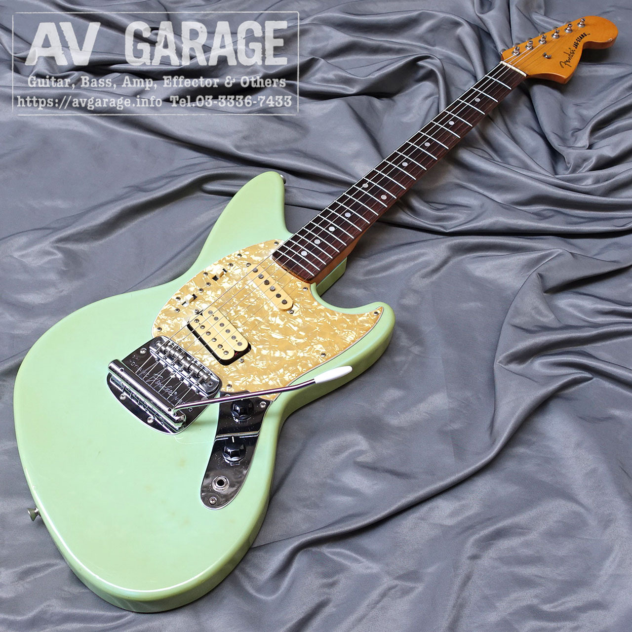 Fender Japan JSG-65 JAG-STANG（中古）【楽器検索デジマート】