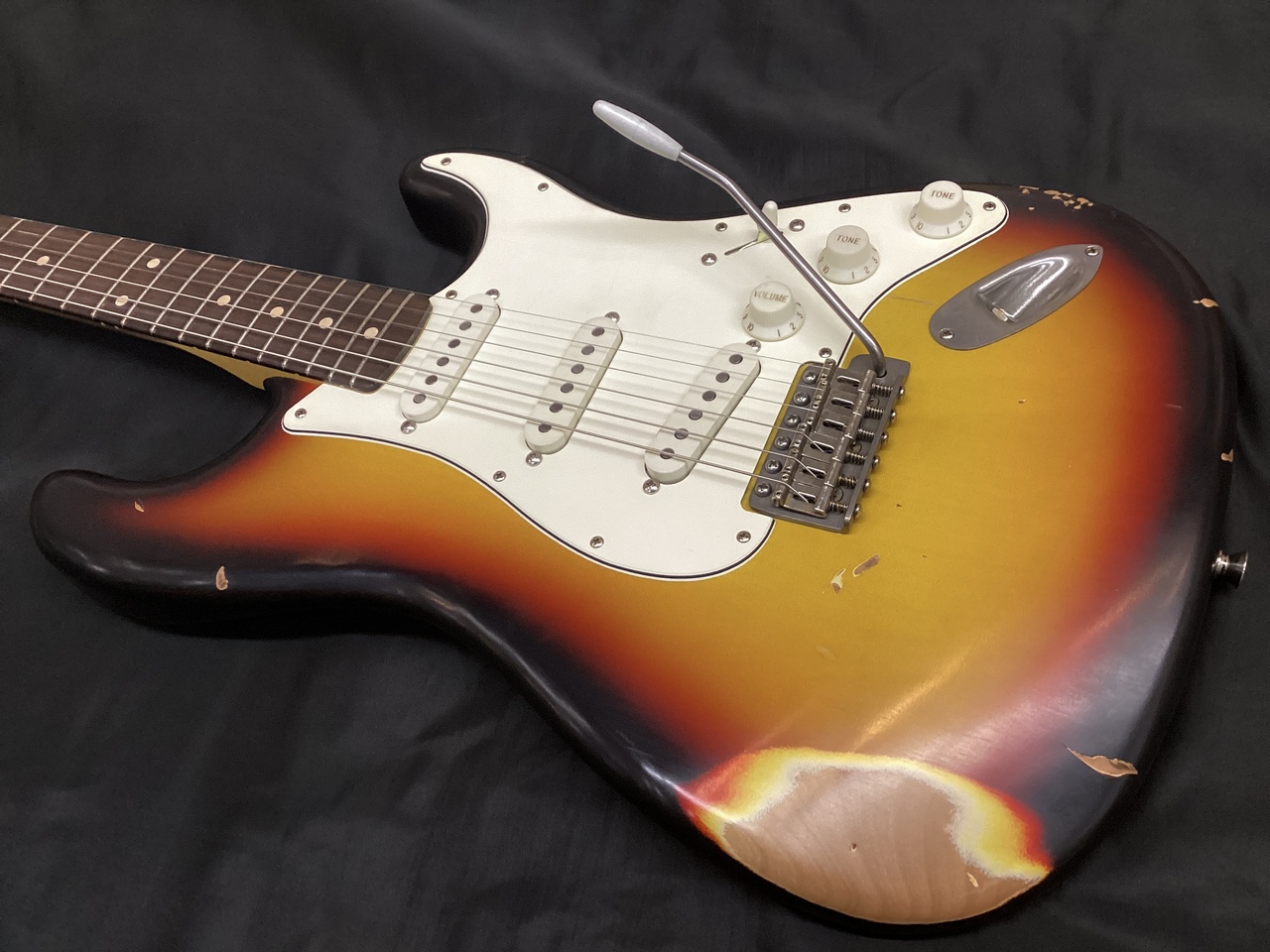 Nash Guitars S-67/3Tone Burst/Alder/AM-849 (ナッシュ ストラト サン