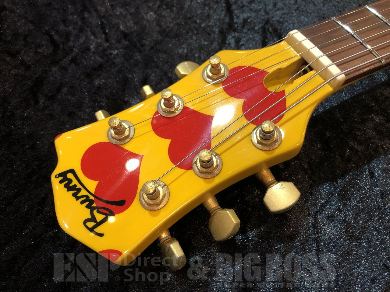 Burny YH-JR【Yellow Heart】（中古/送料無料）【楽器検索