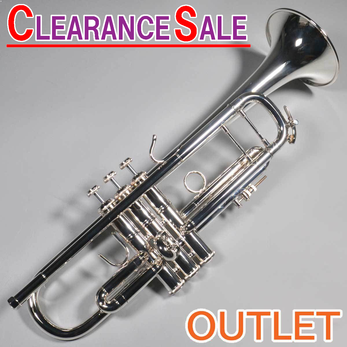 Bach Artisan Collection AB190S イエローブラス・シルバー仕上げ B