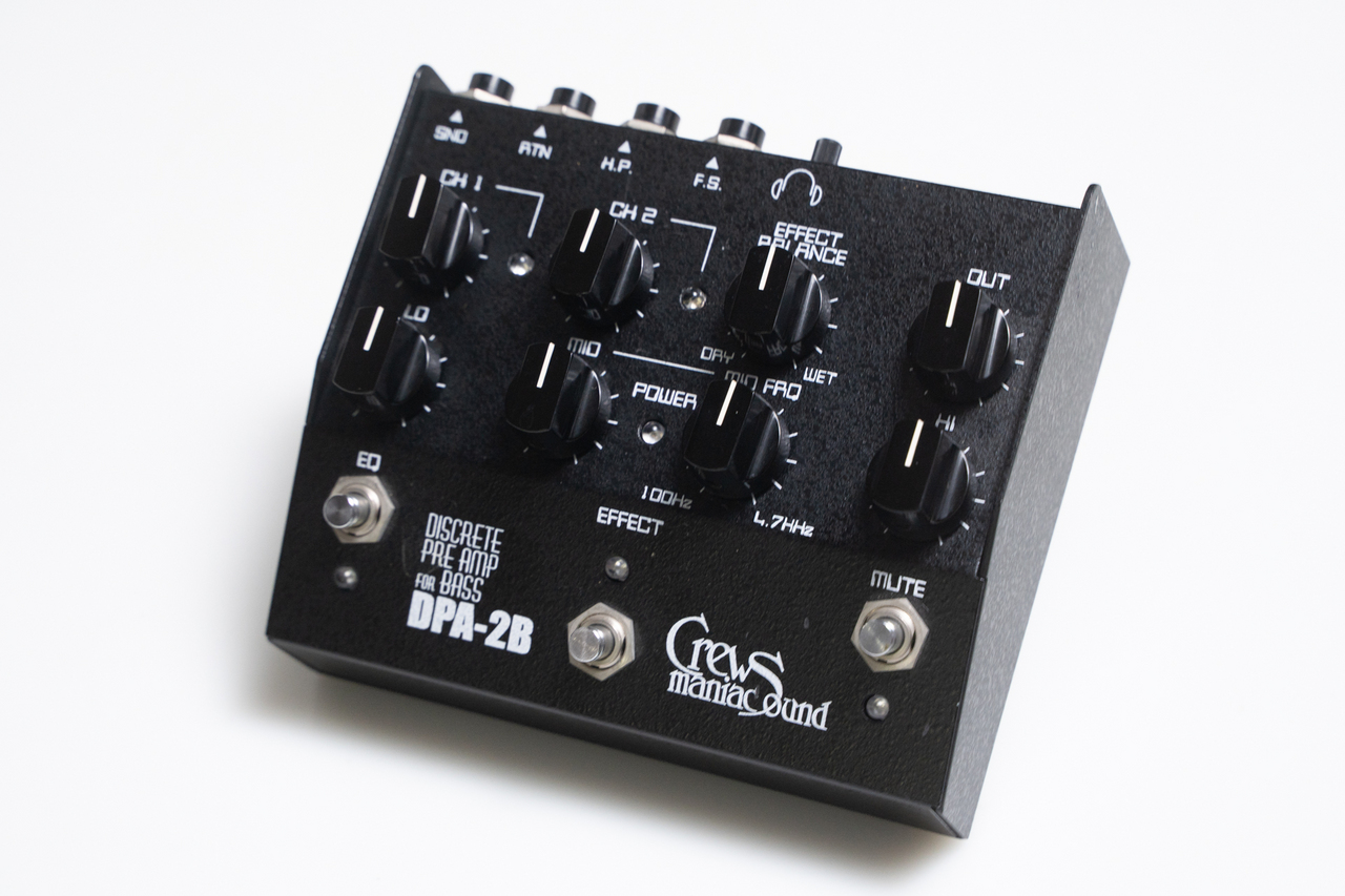Crews Maniac Sound DPA-2B【GIB横浜エフェクター館】（中古/送料無料