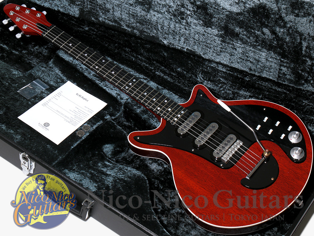 Kz Guitar Works 2023 KZ RS Replica (Original Red Mahogany