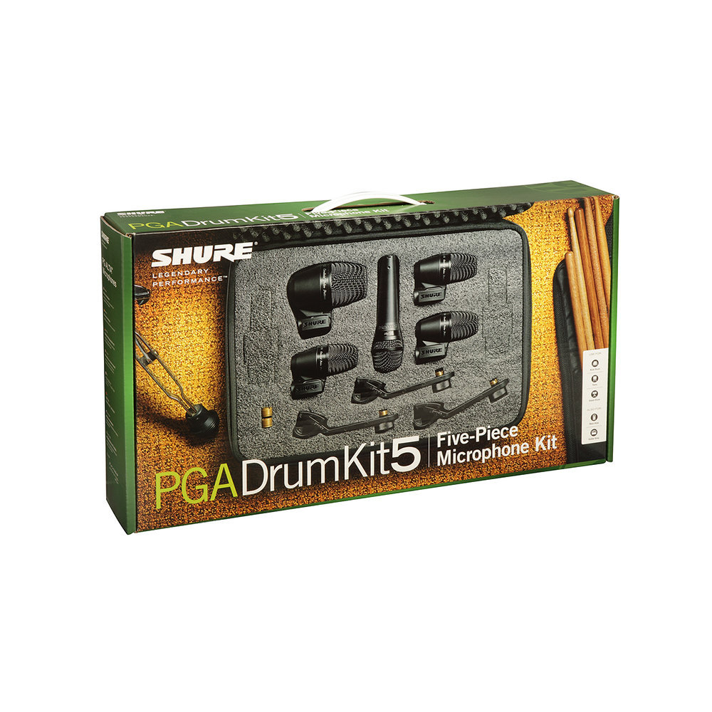 Shure PGADRUMKIT5-J ドラム用マイクロホンキット（新品/送料無料