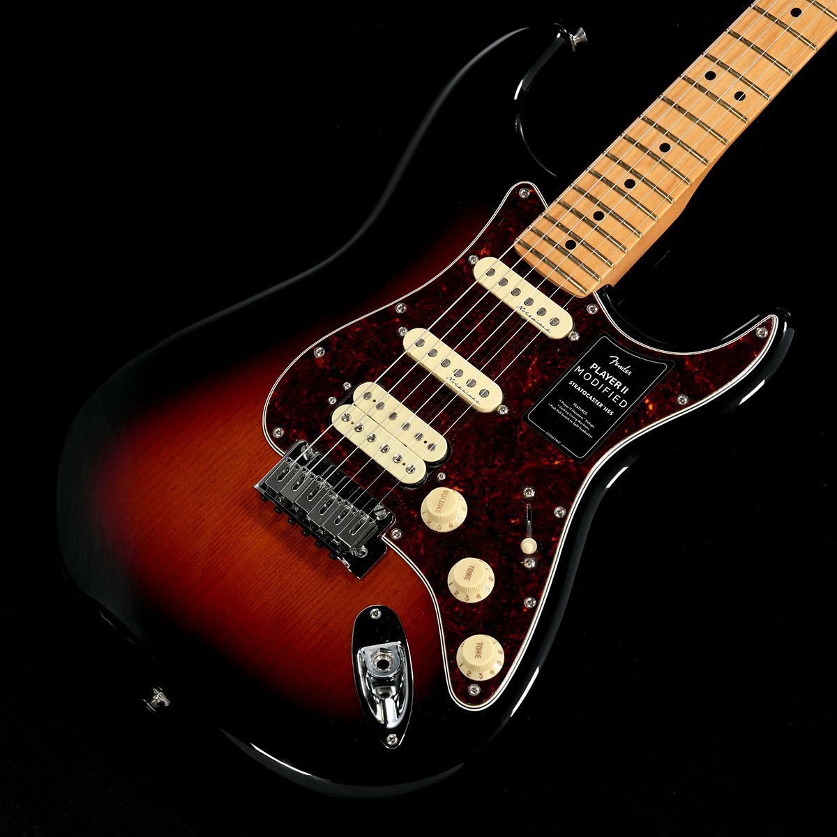 Fender Player II Modified Stratocaster HSS Maple 3-Color Sunburst